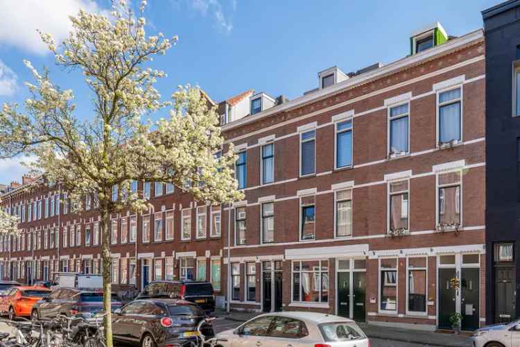Royale Herenwoning Oud-Charlois 5 Slaapkamers Tuin