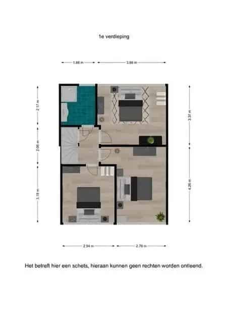 Tussenwoning Delfzijl 5 Kamers 119m2 te Huur
