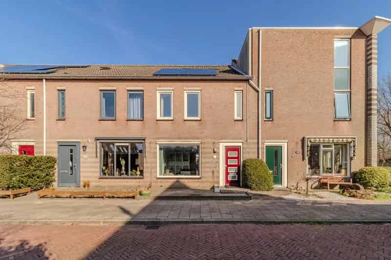 Huis te koop Heemskerk 4 slaapkamers diepe tuin energielabel A
