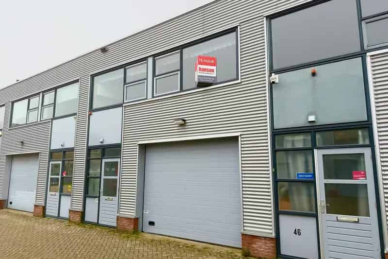 Bedrijfshal Haarlem 132m² te huur - Waarderpolder