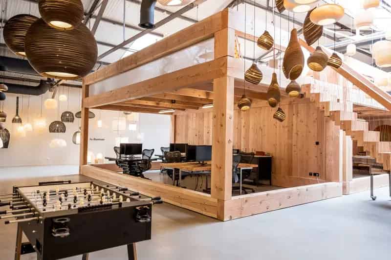 Kantoor Showroom Amsterdam Noord Hamerkwartier 115m2