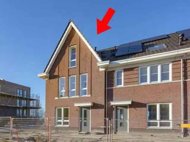 Nieuwe gezinswoning 151m2 Park Quatrebras 2025