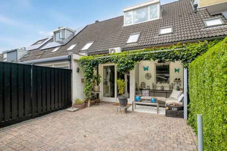 Ruime Tussenwoning Nijmegen 4 Slaapkamers 115m2 Tuin Airco
