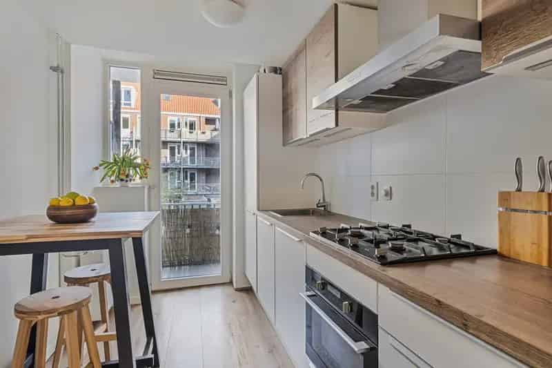 Appartement Amsterdam Oost Transvaalbuurt gerenoveerd