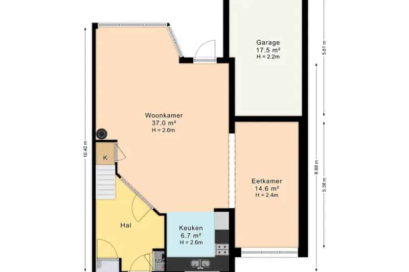 Huis te koop: Dijkshoornseweg 115-A 2635 EM Den Hoorn (ZH) 