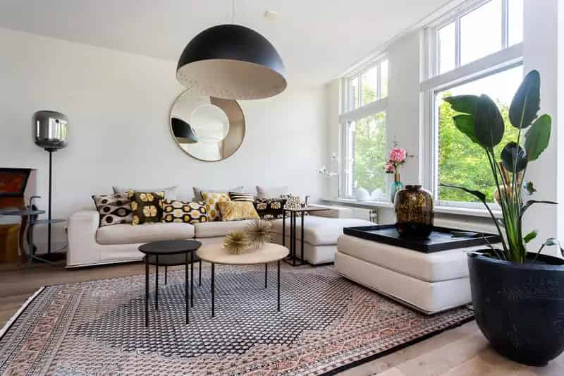 Drie Laagse Bovenhuis Kralingen 181m2 3 Slaapkamers Terras