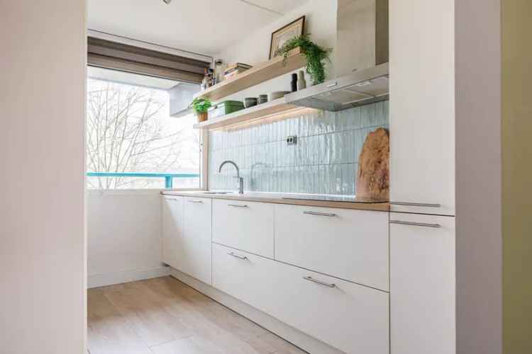 4-Kamer Appartement Leiderdorp 92m2 Balkon 3 Slaapkamers