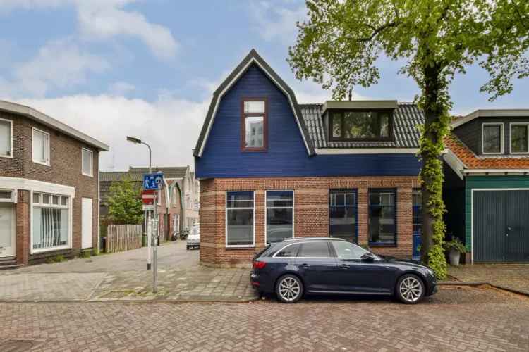 Hoekwoning Zaandam Centrum 73m2 2 slaapkamers tuin