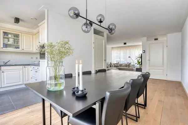 Moderne gezinswoning te Hulzebraak 4 slaapkamers