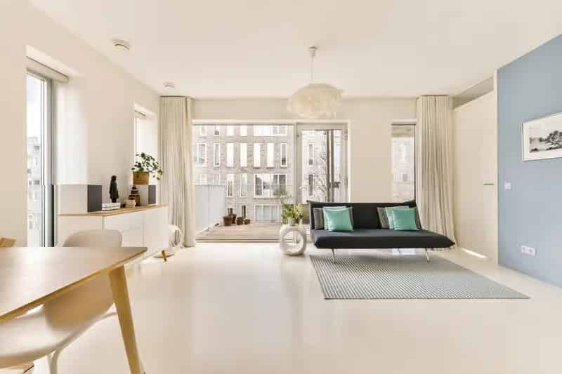 Appartement te koop Amsterdam Westerdok: 2 slaapkamers, terras en parkeerplaats