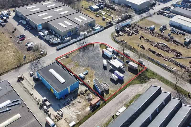 Bouwgrond Eygelshoven 2245m2 Bedrijventerrein Julia
