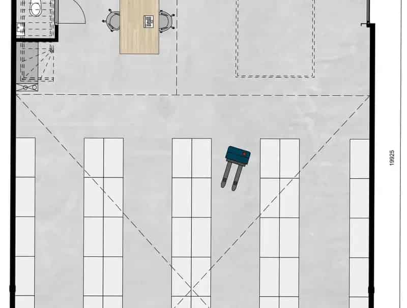 Bedrijfshal Aalsmeer te koop 364m2  -  Zonnepanelen Warmtepomp