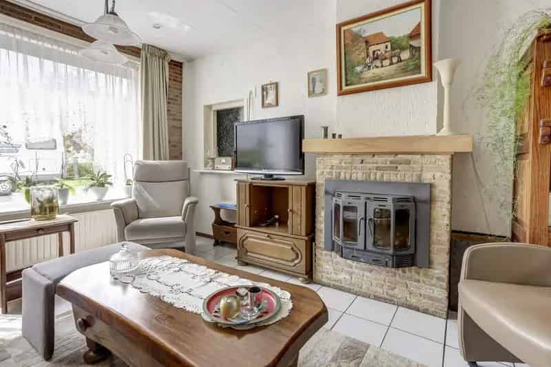 Hoekwoning Nieuwerkerk 101m2 - Slaapkamer en Badkamer Beneden