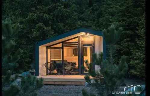 Tiny Houses te koop - 10 tot 54 m2 - Bouwbesluit conform