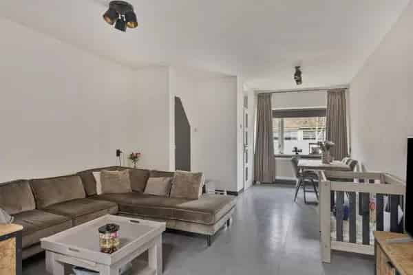 Jaren 30 woning Amersfoort Soesterkwartier 2 slaapkamers diepe tuin