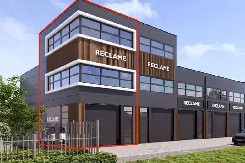 150m2 Bedrijfsruimte te Koop Mijdrecht - Nieuwbouw Unit