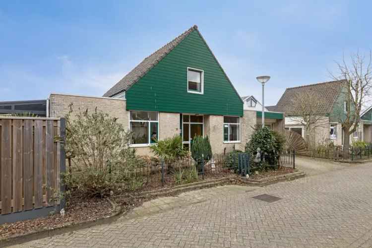 Vrijstaand Huis Alkmaar Ruime Woonkamer Serre Tuin Parkeerplek
