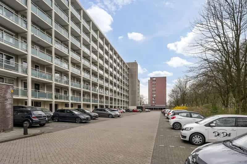 Studio Vlaardingen Holy starters balkon uitzicht