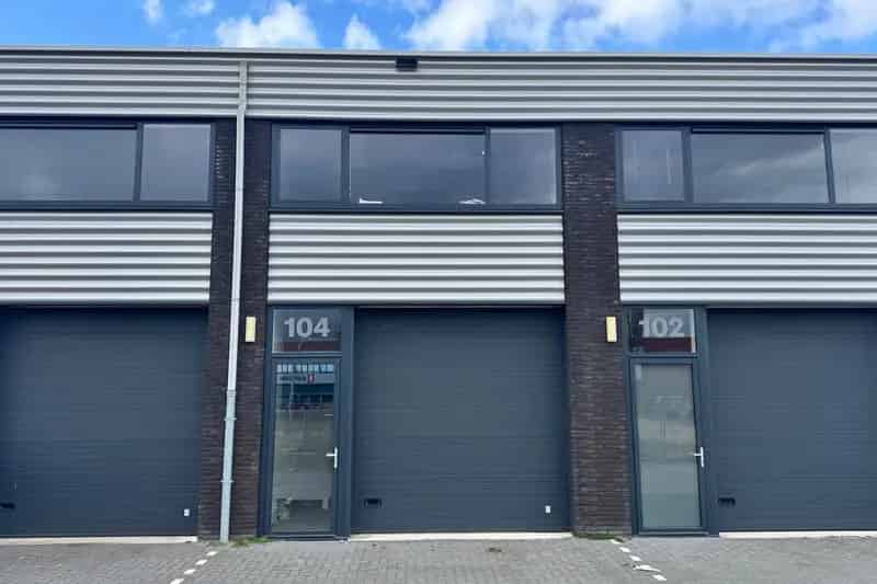 Bedrijfshal te huur Cruquius 100m2 representatief