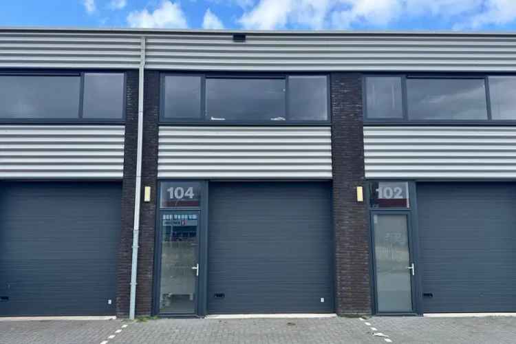 Bedrijfshal te huur Cruquius 100m2 representatief