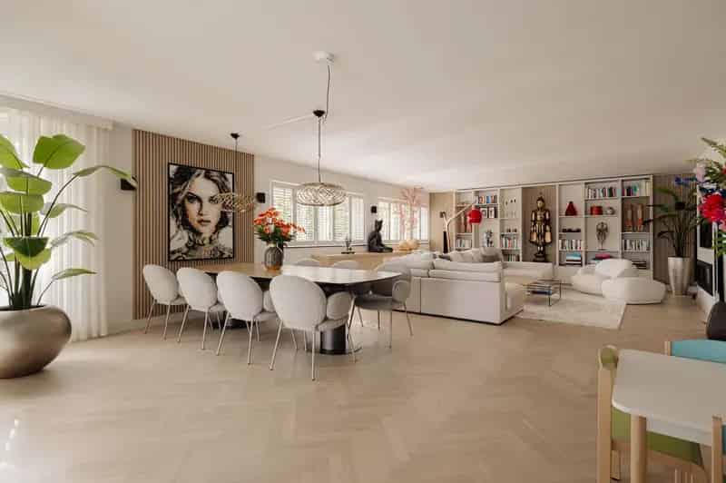 Luxe 3-kamerappartement Amsterdam Zuid 171m² Crystal Court