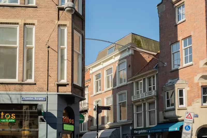 Appartement te koop Den Haag Centrum 141m2 renovatieproject