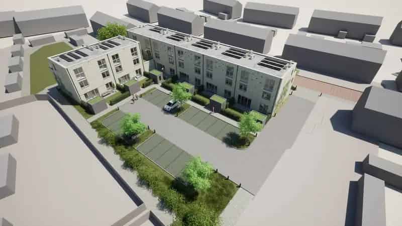 Benendenwoning Wageningen Tuin 72m2 Nieuwbouw