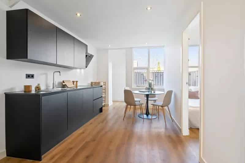 Appartement te koop Almere Stedenwijk 2 slaapkamers tuin energielabel A