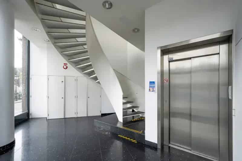 Kantoorruimte Muntplein Amsterdam 174m2 Dakterras