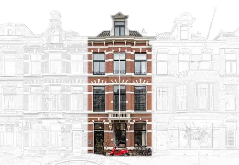 Herenhuis Den Haag 6 7 slaapkamers 3 badkamers moderne keuken
