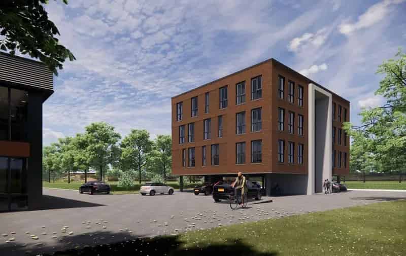 Kantoorpand te koop Almelo Atrios 765m2  Duurzaam Energiezuinig