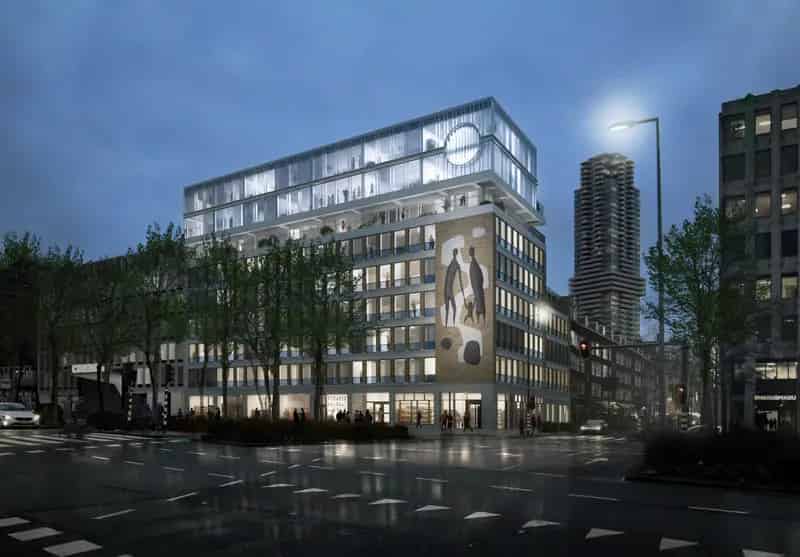 Luxe Appartement Rotterdam Centrum The West Blake