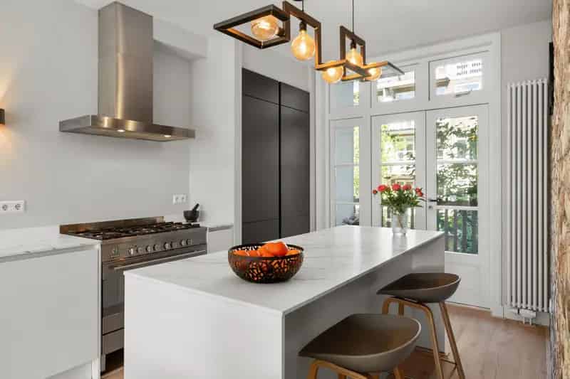 Appartement te koop Amsterdam Rivierenbuurt 3 slaapkamers tuin