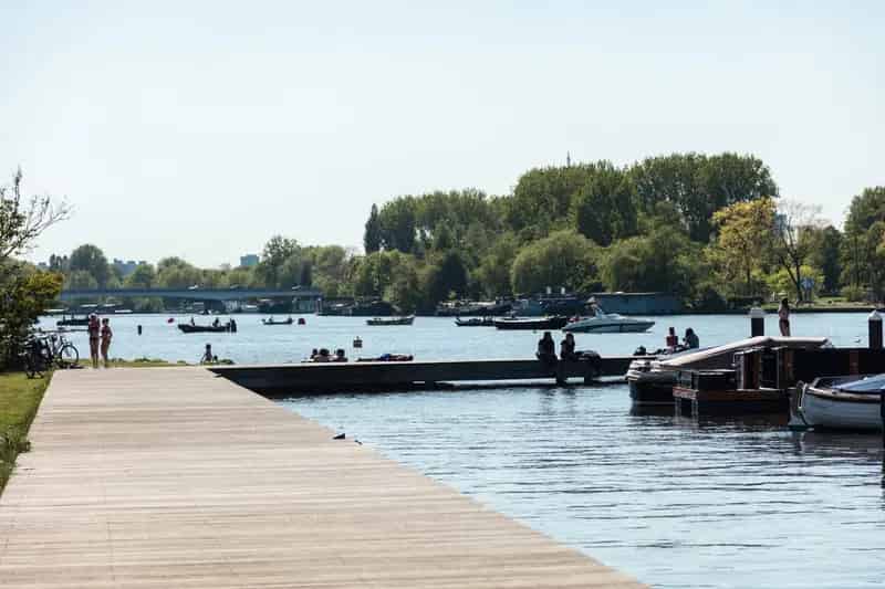 Penthouse Amsterdam HAUT 156m2 Dakterras Uitzicht Amstel
