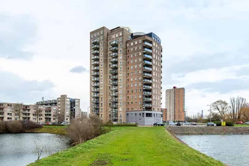Penthouse Rotterdam Kralingen 124m2 Dakterras Maas Uitzicht