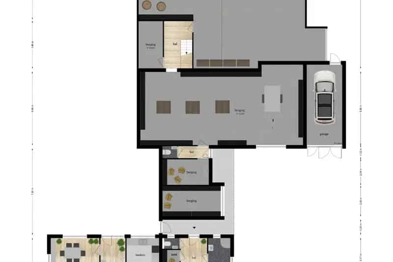 Huis te koop Rheden: Vrijstaande woning met 5 slaapkamers en werkplaats