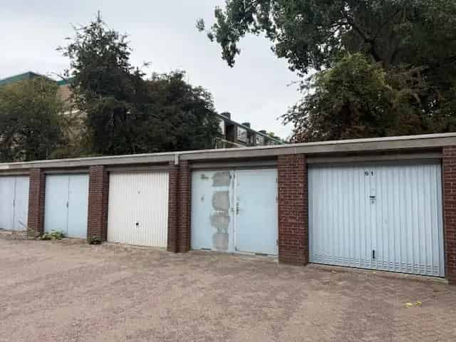 Garage Amsterdam Buitenveldert 17m2 Elektra Water