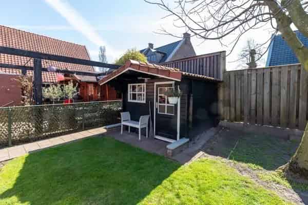 Jaren 30 Twee Onder Een Kapwoning Rijssen Ruime Tuin Garage Bijgebouw