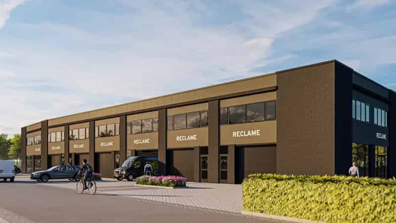 Bedrijfshallen te Koop Kampen Nieuwbouw Luxe Units