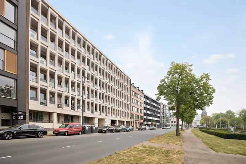 3 Kamer Appartement Arnhem Centrum 73m2 Loggia Parkeerplaats