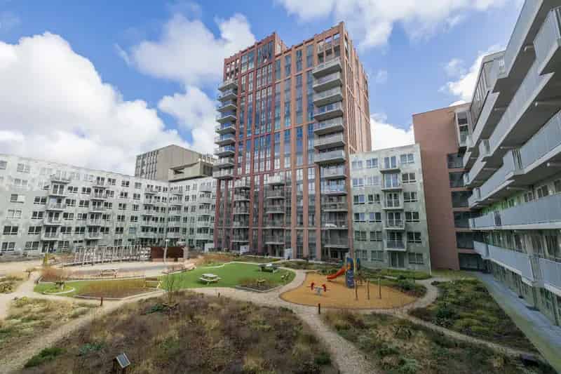 Luxe appartement Leiden - 4 kamers - Panoramisch uitzicht - A+++