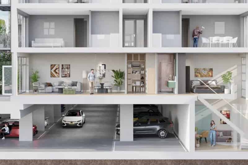 Appartement Breda Conservenfabriek Type B1
