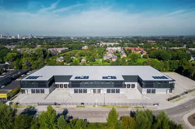 Bedrijfshal Zoetermeer te huur Edisonstraat