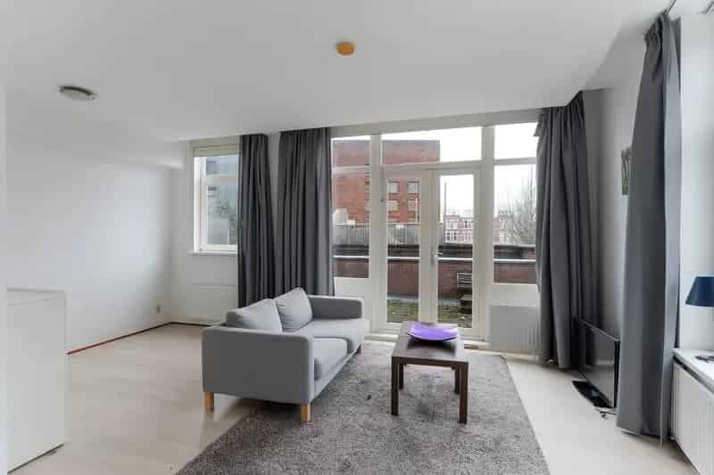 2 Kamer Appartement Rotterdam Heemraadspark Dakterras 60m2