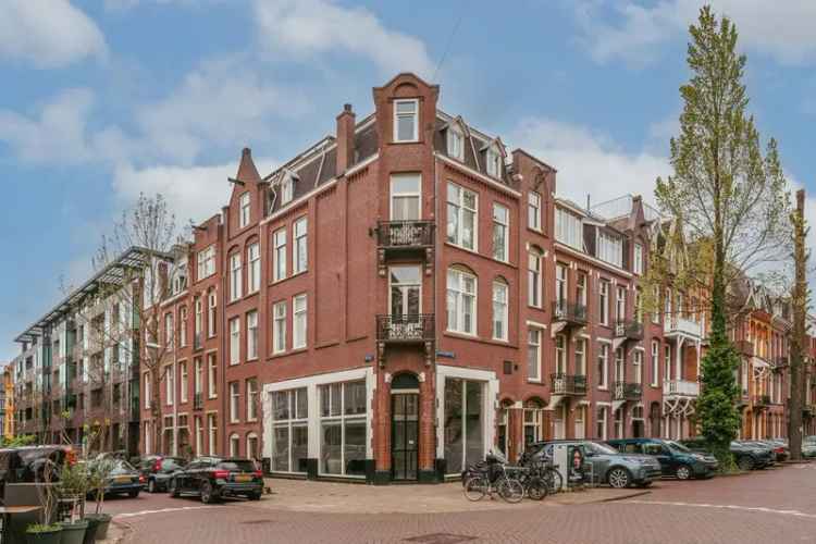 Appartement te koop Amsterdam Oud Zuid Johannes Verhulststraat
