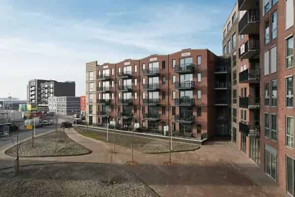 Luxe Appartement Bergen op Zoom 3 Slaapkamers Balkon Vloerverwarming