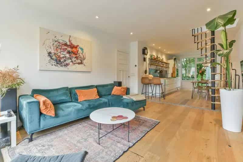 Dubbel Bovenhuis Rivierenbuurt 92m2 Dakterras Balkon
