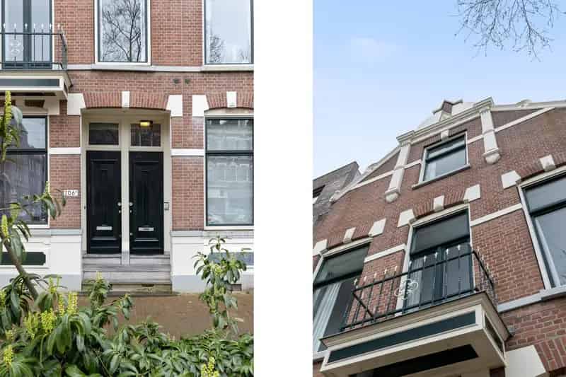 Luxe appartement Kralingen 128m2 3 slaapkamers nabij Kralingse Plas