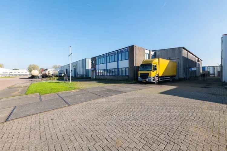 Bedrijfshal Spijkenisse | Zoek bedrijfshallen te koop: Wattweg 11 3208 KH Spijkenisse [funda in business]