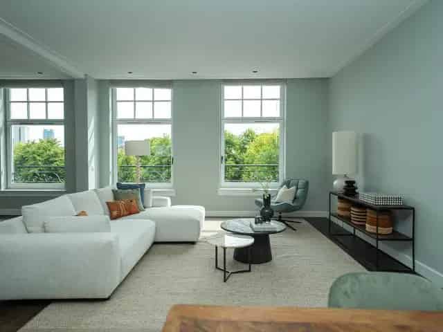 Luxe 3-kamerappartement Rotterdam Heemraadssingel